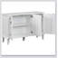 Armoire Mandschuric simple et simple en placage de bois massif Fraxinus-1007048506