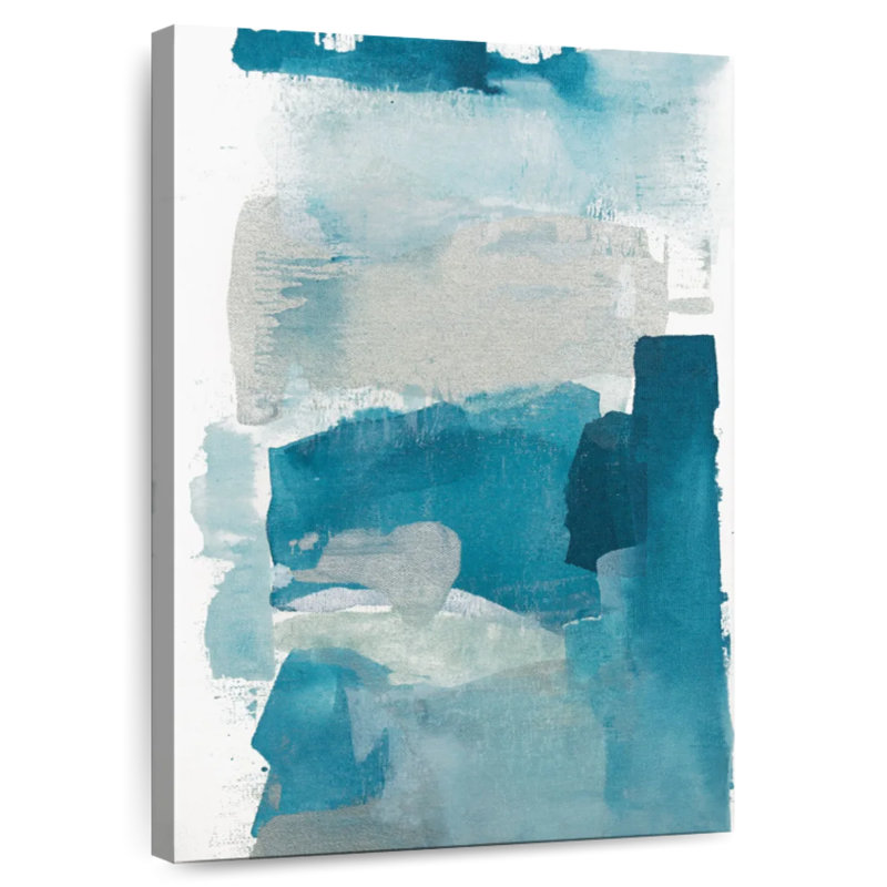 Avery Turquoise Seaglass II, 30" H x 20" W