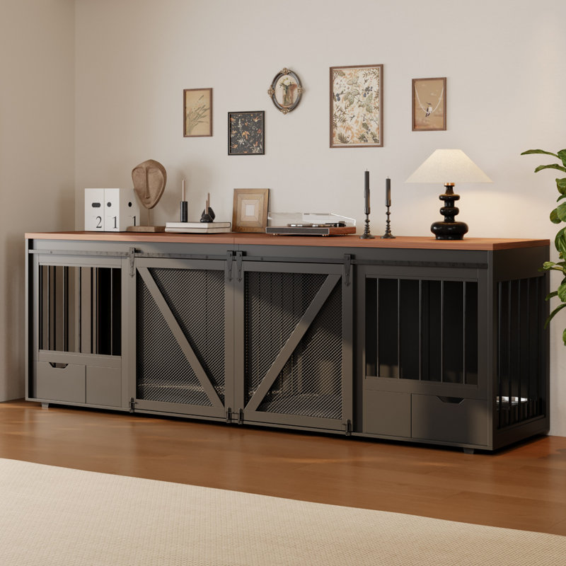 Cage pour chien 95 po Large Furniture