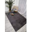 Tapis gris zone poils longs Baptiste-530680827