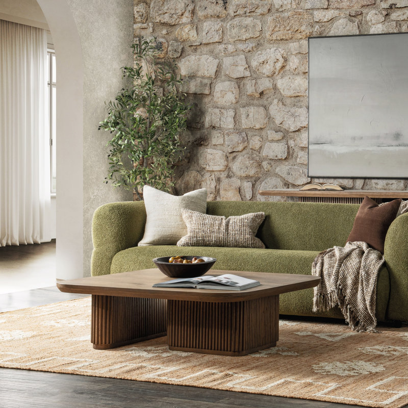 Vander Coffee Table, Tawny Brown