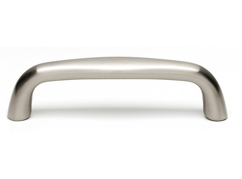Contemporary Arch Pull, Satin Nickel