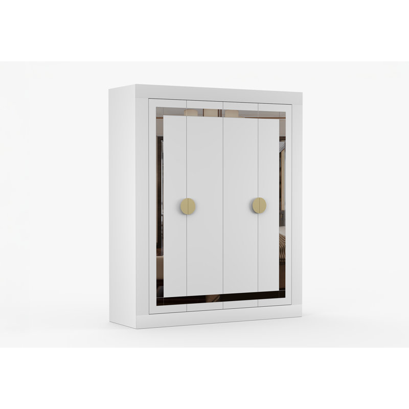 Manufactured Wood Wardrobe