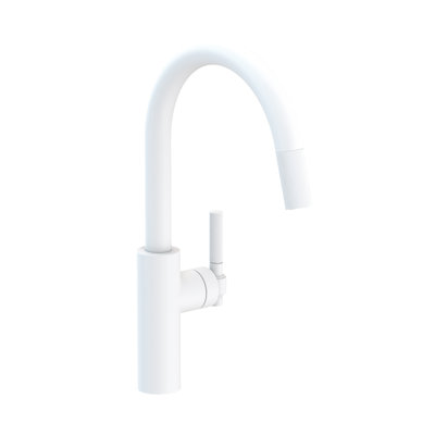 Muncy Single Handle Pull Down Kitchen Faucet