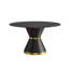 Table de salle à manger moderne en pierre artificielle ronde en acier au carbone pouvant accueillir 6 personnes-1185483967-1185483964