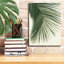 "Epic Graffiti" Retro Big Leaf 2 Green "par Danhui Nai, art mural sur toile-5666985