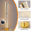 Alexsus 125cm LED Column Floor Lamp
