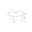 8 - Piece Living Room Table Set