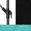Parasol en porte-à-faux 10 pi Montre-722057552
