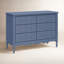 Liberty 6 Drawer 48" W Double Dresser-1813480183