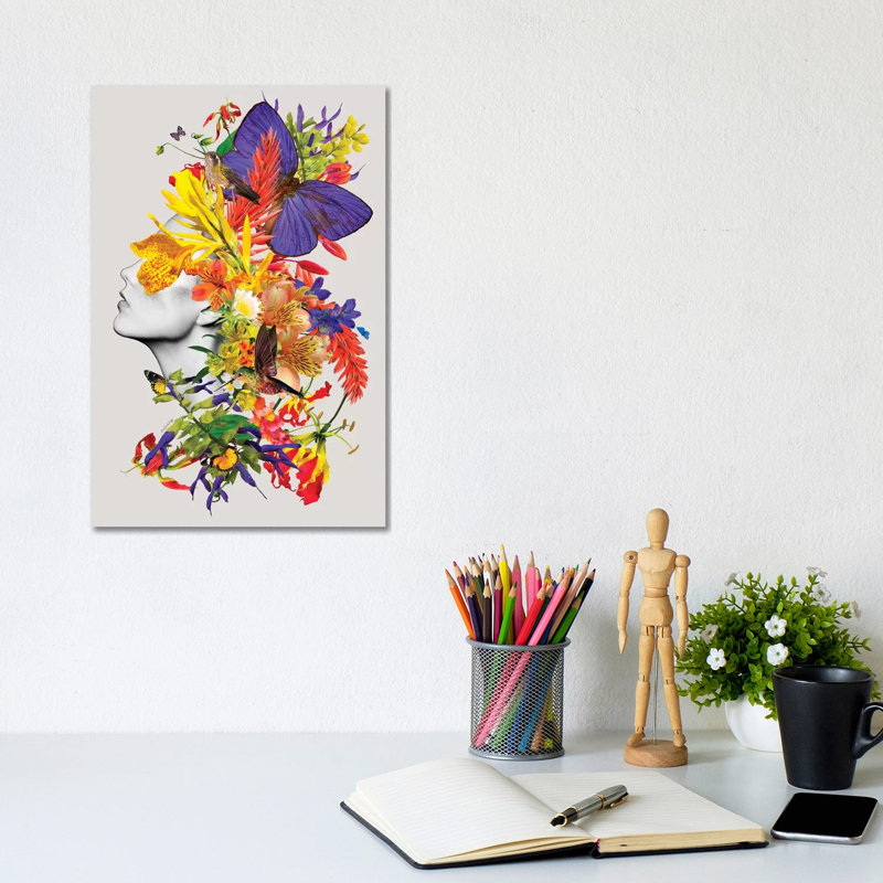 My Body Is Your Wonderland by Ana Paula Hoppe - Wrapped Canvas Painting, 30.48cm H x 20.32cm W x 1.91cm D