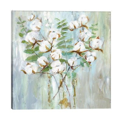 Cotton by Nan - Wrapped Canvas Painting