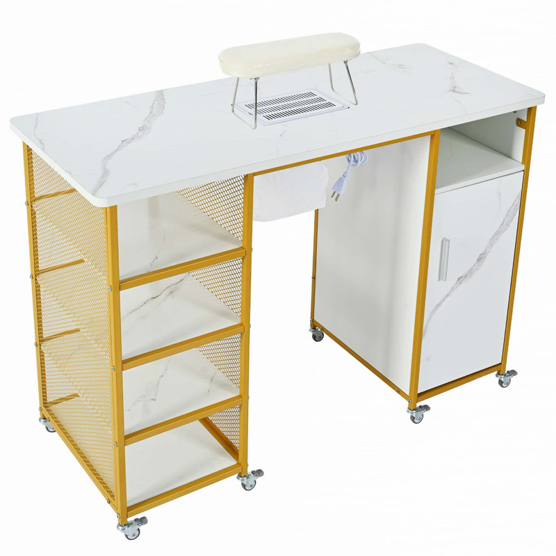 Alvah 43.4 " W Kitchen Cart