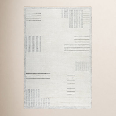 Ronaldo Hand-Loomed Abstract Area Rug