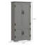 Armoire de cuisine 48,5 po HOMcom
