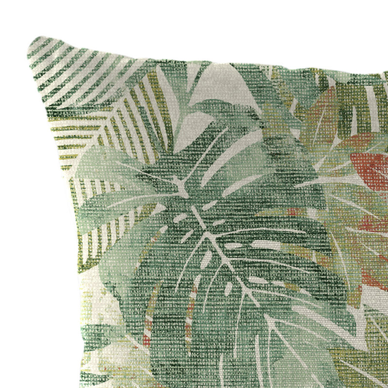 Sunbrella Outdoor Throw Pillow, Wesley Almond