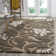 Caniesha Shag Performance Floral Rug