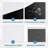 36" Wall-mounted Bathroom Storage Set