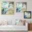 Vert grunge et blanc Artmix - on-1902580551-1902580536