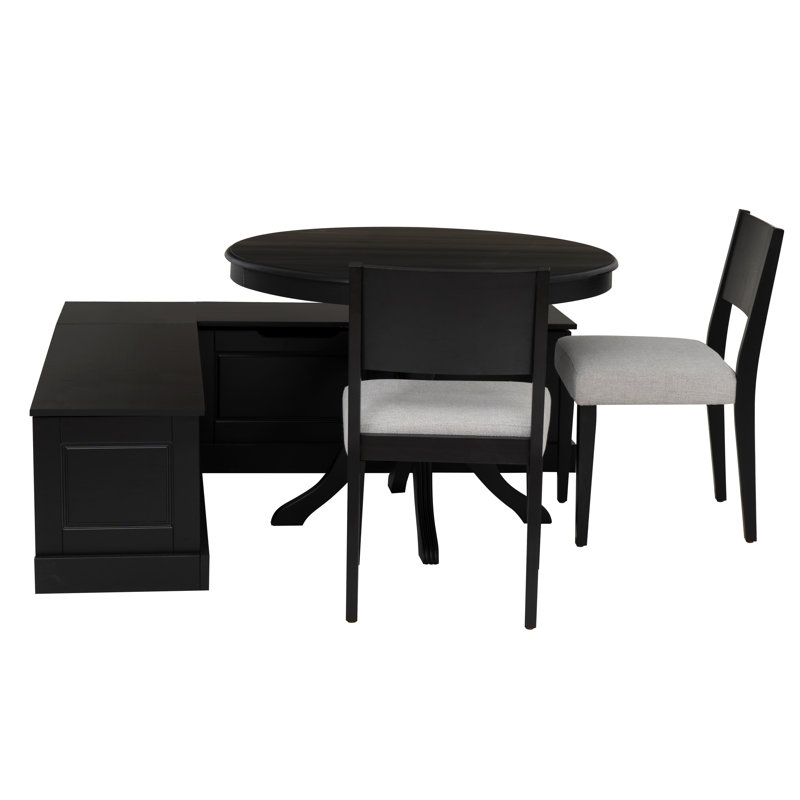 Selby 4PC Nook Set Upholstered