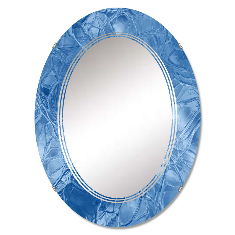 Oval Mirror, 30" x 20"