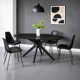Fenway 70.5'' Oval Dining Table