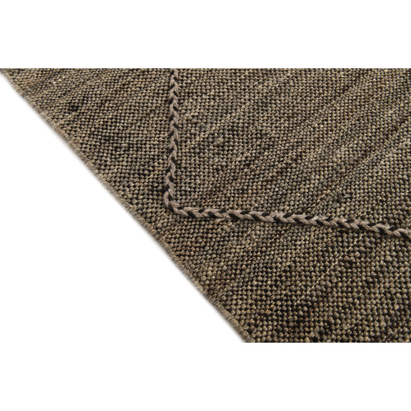 Tapis brun Mosser