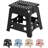 Letyton 1 - Step Plastic Lightweight Folding Step Stool-1421687780