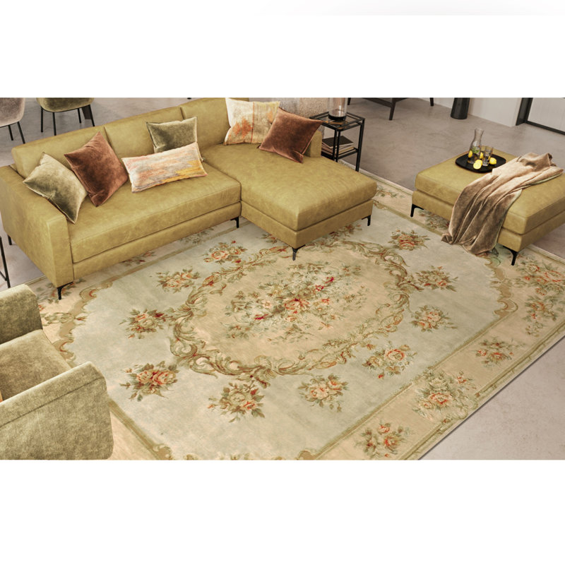 Elegance Oriental Area Rug, Rectangle 8' x 10'