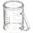 Carlisle Food Service Products Plastic Liquid Measuring Cups
