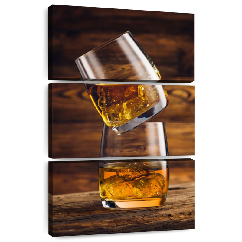 Yarlin Whiskey On Whiskey, 32" H x 20" W