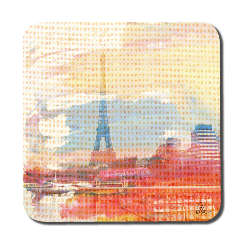 Square 6 Piece Coaster Set
