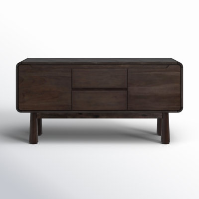 Meridian 58'' Solid Wood Sideboard