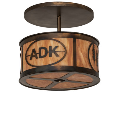 Plafonnier semi-encastré Grety Idalight
