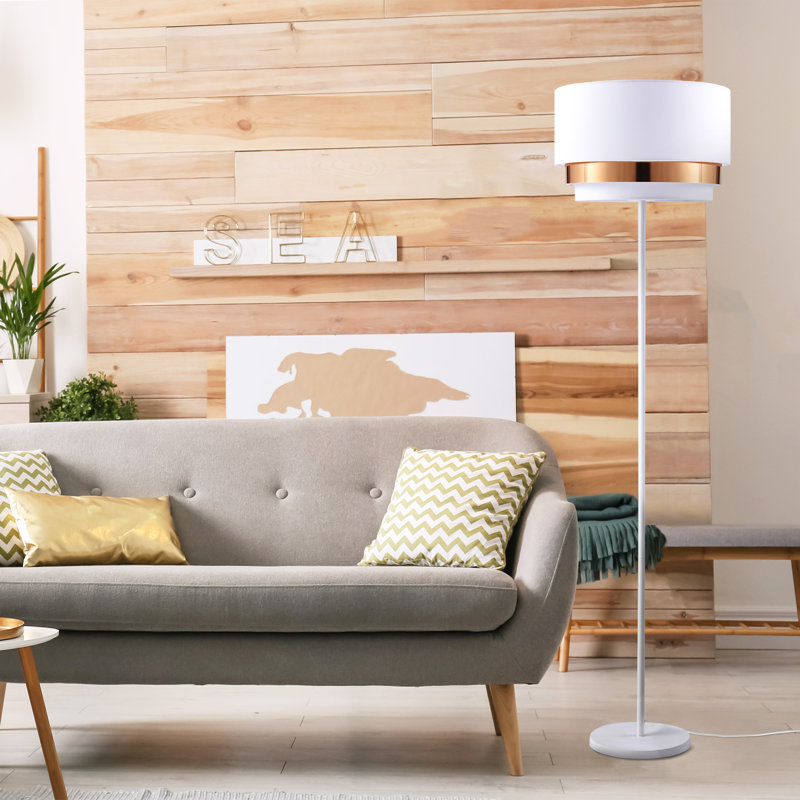 Lampe sur pied 63 po Delapena