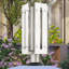 Tête de lanterne câblée à 1 lumière H 20 po Baynbridge-1355144043