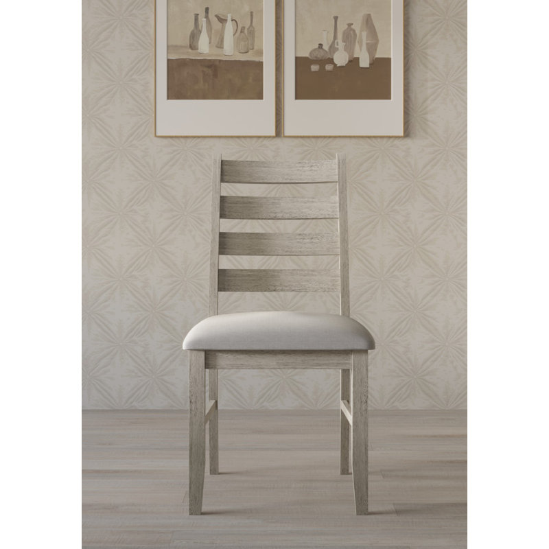 Janessa 19.1'' H Fabric Upholstered Side Chair