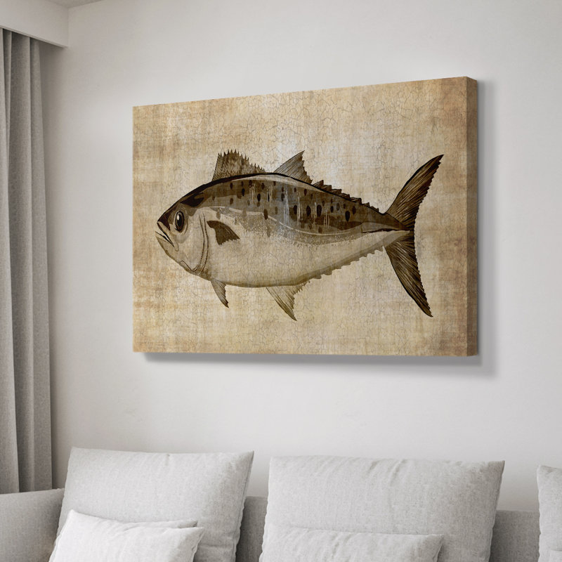 Big Catch II -Gallery Wrapped Cavas, 24" H x 36" W