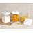 1.8 Quart Stackable Acrylic Flip‑Tite Storage Container, Airtight Canister with 2 Spoons for Pantry Dry‑Goods
