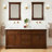 Claudia 72" Freestanding Mahogany Double Basin Vanity Set with Cabinet, Vanity Top-101646324-101293812-101646323