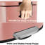 Stainless Steel Step On Multi-Compartment Rubbish & Recycling Bin - 30L-1824339839