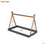 Lit de sol de tente avec structure triangulaire-1099922720-1099922142
