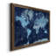 Carte du monde - cadre photo, impression sur toile-315210706-315210728