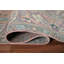 Tapis traditionnel floral en laine 7 x 10