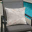 Coussin décoratif intérieur / extérieur gris Modern Modern-114464932-114465228