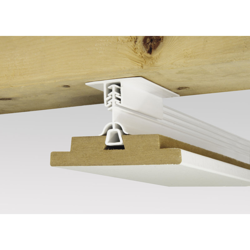Suspended Ceiling Tile and Grid Kit, 80 Equare feet