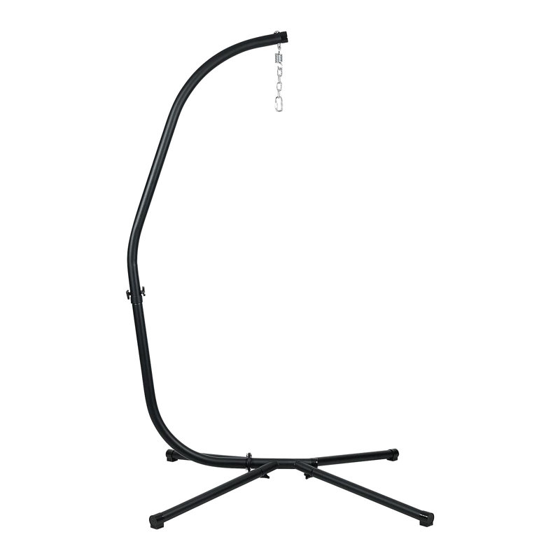 Chaise hamac en acier