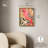 Whimsical Parrot Canvas Tropical Abstract Wall Art by Art Remedy-104343865-104343979
