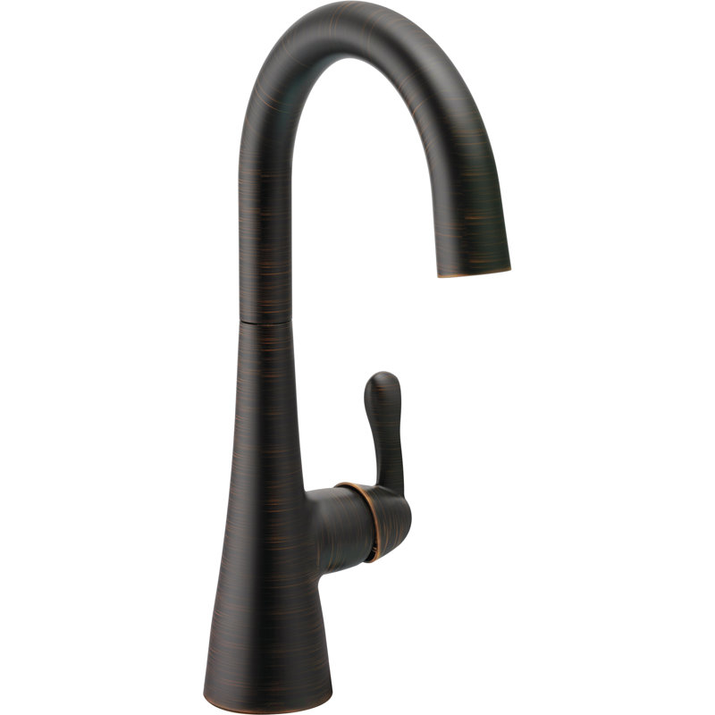 Transitional Single Handle Bar Faucet, Venetian Bronze