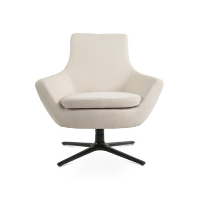 Rebecca Oval Swivel Lounge Chair